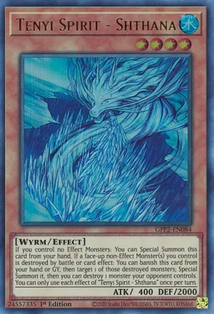 Tenyi Spirit - Shthana - GFP2-EN084 - Ultra Rare - 1st Edition