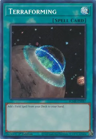 Terraforming - BLMR-EN087 - Secret Rare - 1st Edition
