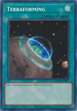 Terraforming - BLMR-EN087 - Secret Rare - 1st Edition