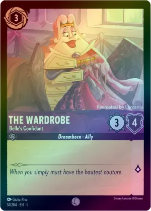 The Wardrobe (Belle's Confidant) - 57/204 - Common (Foil)