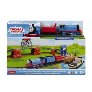 Thomas & Friends Motorized Track Set Edward & Bulstrode