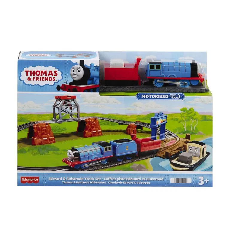 Thomas & Friends Motorized Track Set Edward & Bulstrode