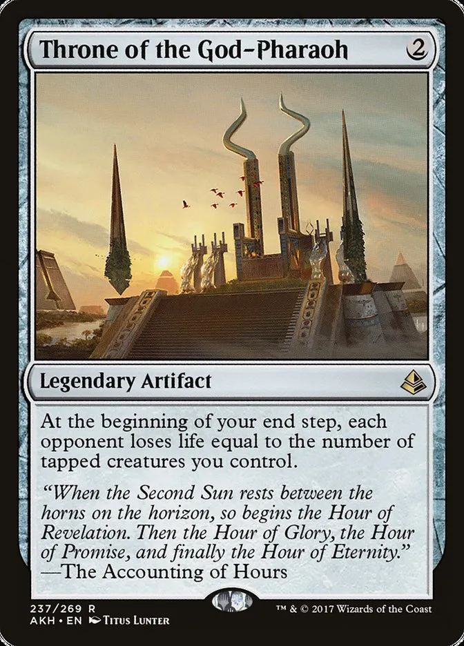 Throne of the God-Pharaoh (AKH)