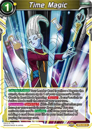 Time Magic - BT5-101 - Common