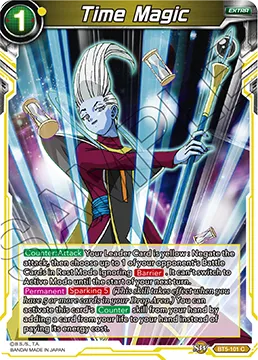 Time Magic - BT5-101 - Common
