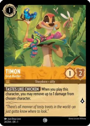 Timon (Grub Rustler) - 24/204 - Common