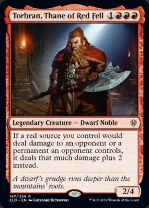 Torbran, Thane of Red Fell (ELD)