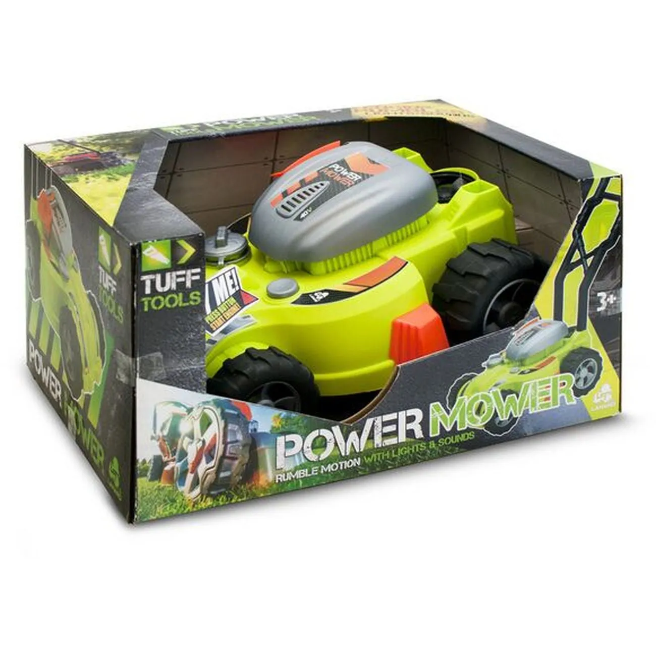 Tuff Tools Light And Sound Power Mower