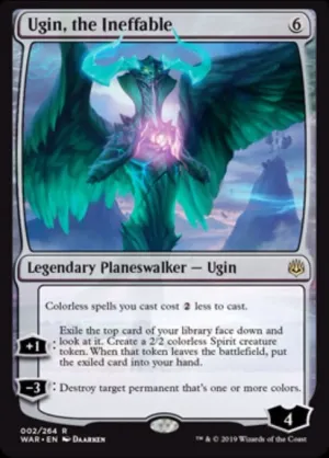 Ugin, the Ineffable (WAR)