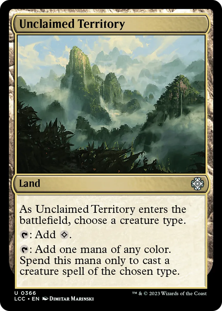 Unclaimed Territory (LCC)