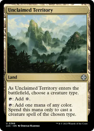 Unclaimed Territory (LCC)
