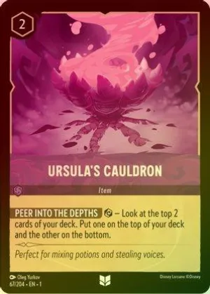 Ursula's Cauldron - 67/204 - Uncommon (Foil)