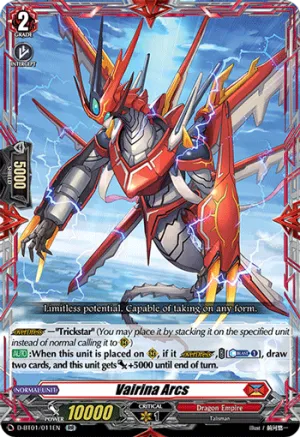Vairina Arcs - D-BT01/011 - Double Rare