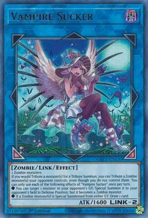 Vampire Sucker - GFP2-EN150 - Ultra Rare - 1st Edition