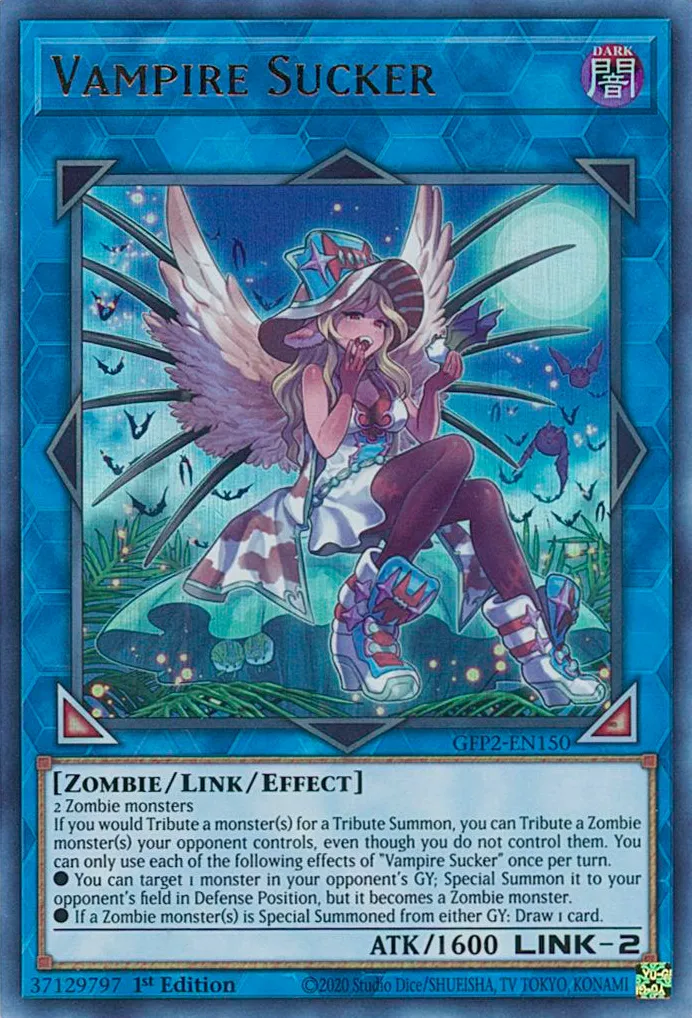 Vampire Sucker - GFP2-EN150 - Ultra Rare - 1st Edition