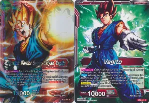 Vegito // Fusion Warrior Super Saiyan Vegito - BT2-001 - Rare