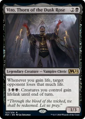 Vito, Thorn of the Dusk Rose (M21)