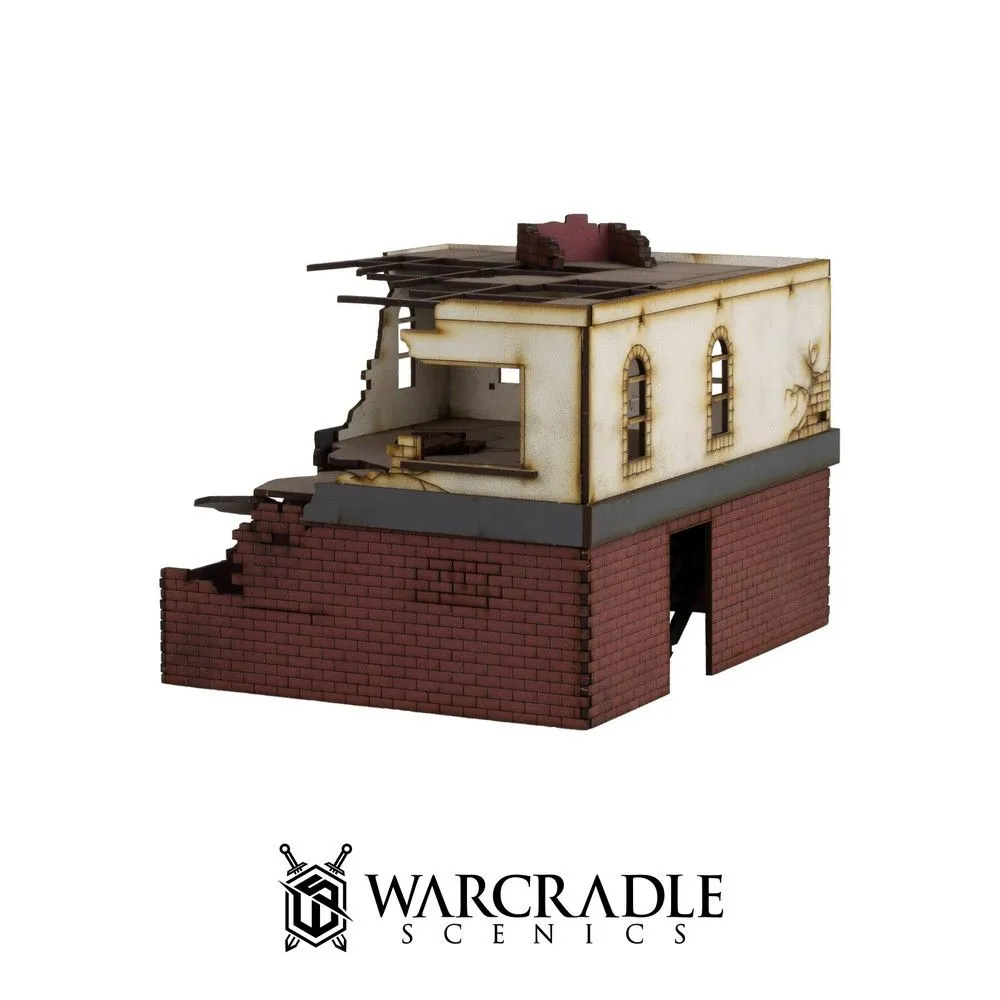 Warcradle Scenics - Augusta - Demolished Factory