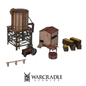 Warcradle Scenics - Buckhorn Ranch - Scatter Terrain