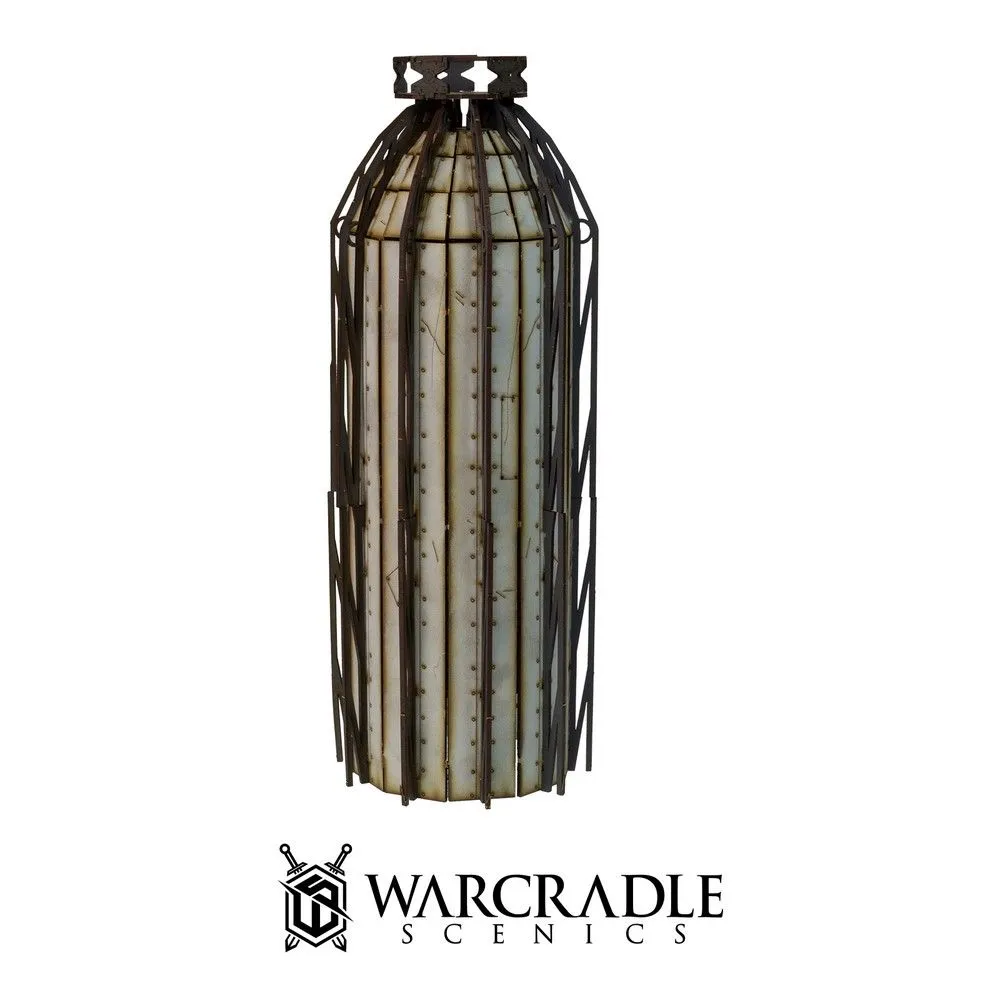 Warcradle Scenics - Buckhorn Ranch - Silo
