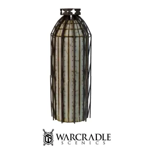 Warcradle Scenics - Buckhorn Ranch - Silo