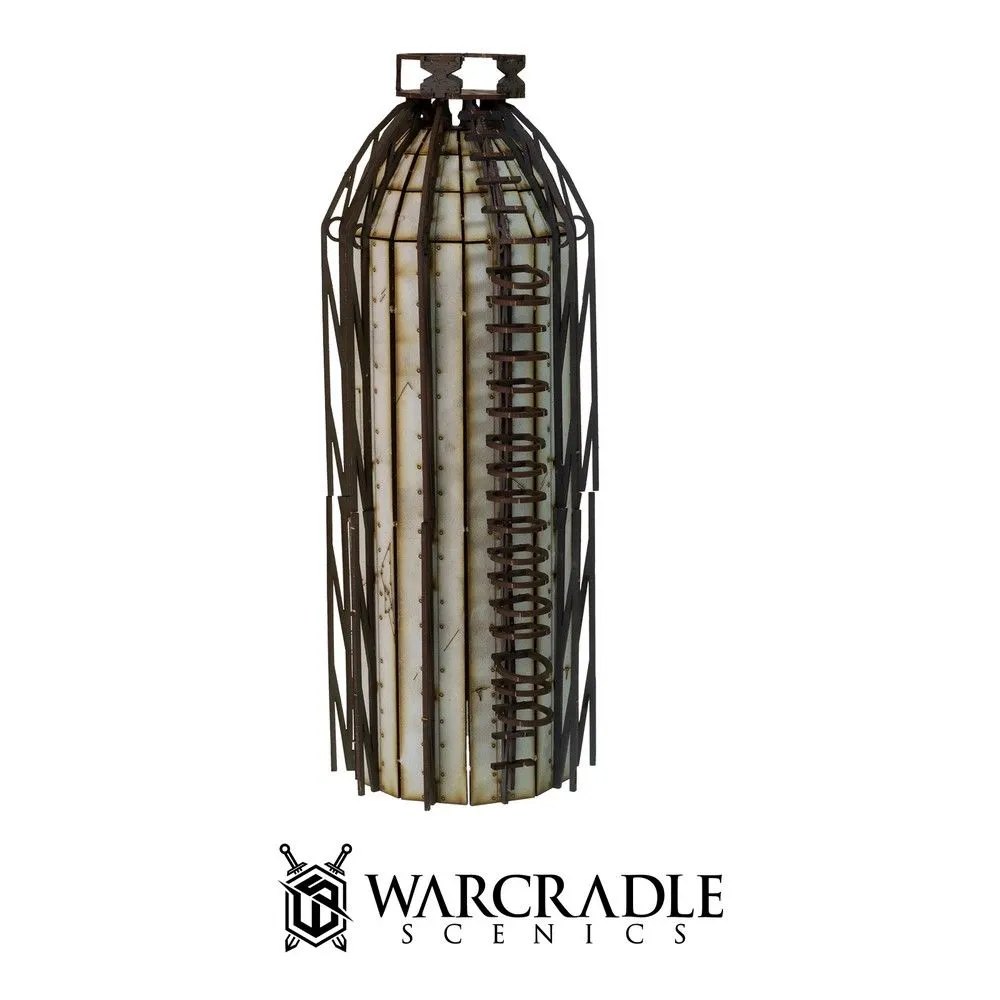 Warcradle Scenics - Buckhorn Ranch - Silo