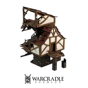 Warcradle Scenics - Gloomburg - Ruined Ramshackle Residence