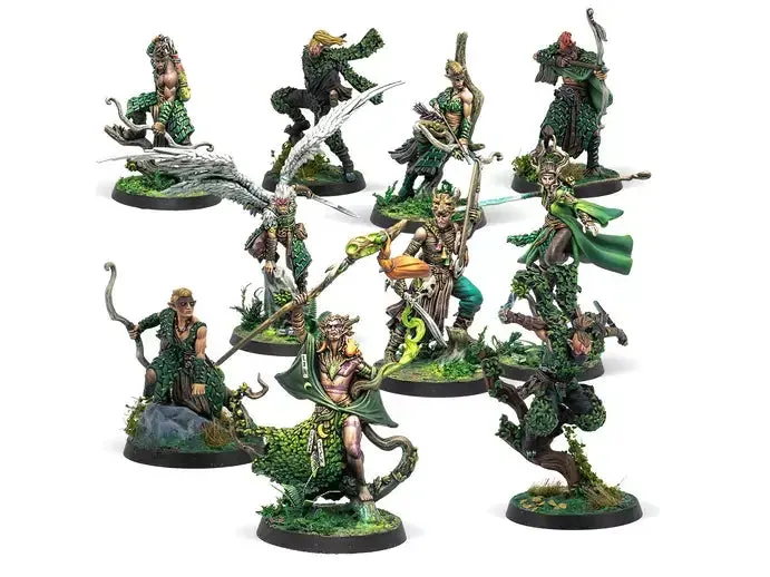 Warcrow - Syenann - Action Pack