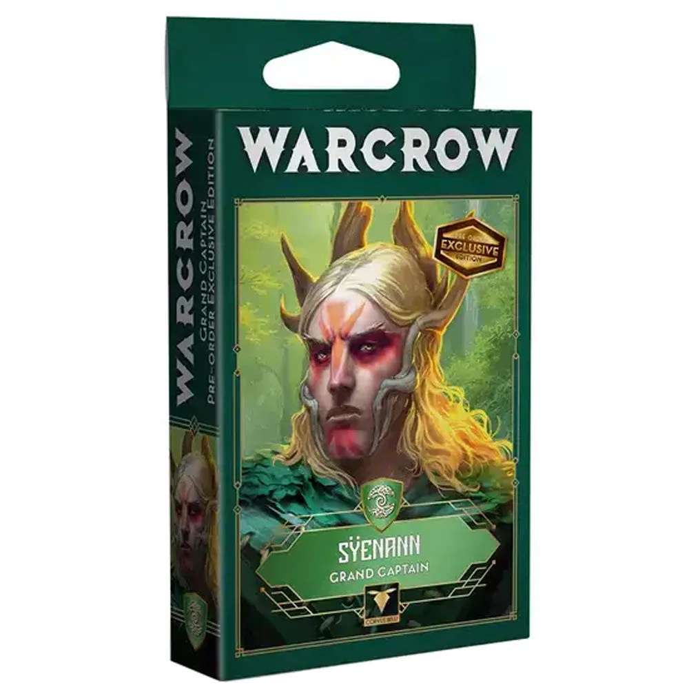 Warcrow - Syenann - Grand Captain