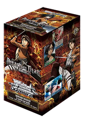 Weiss Schwarz - Attack on Titan - English Booster Box