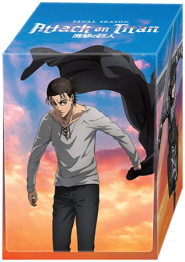 Weiss Schwarz - Attack On Titan: Final Season Supply Set