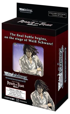 Weiss Schwarz - Attack On Titan: Final Season Trial Deck 