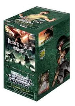 Weiss Schwarz - Attack on Titan Vol.2 - English Booster Box