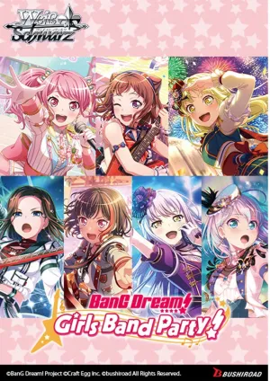 Weiss Schwarz - Bang Dream! Girls Band Party! 5th Anniversary Booster Pack