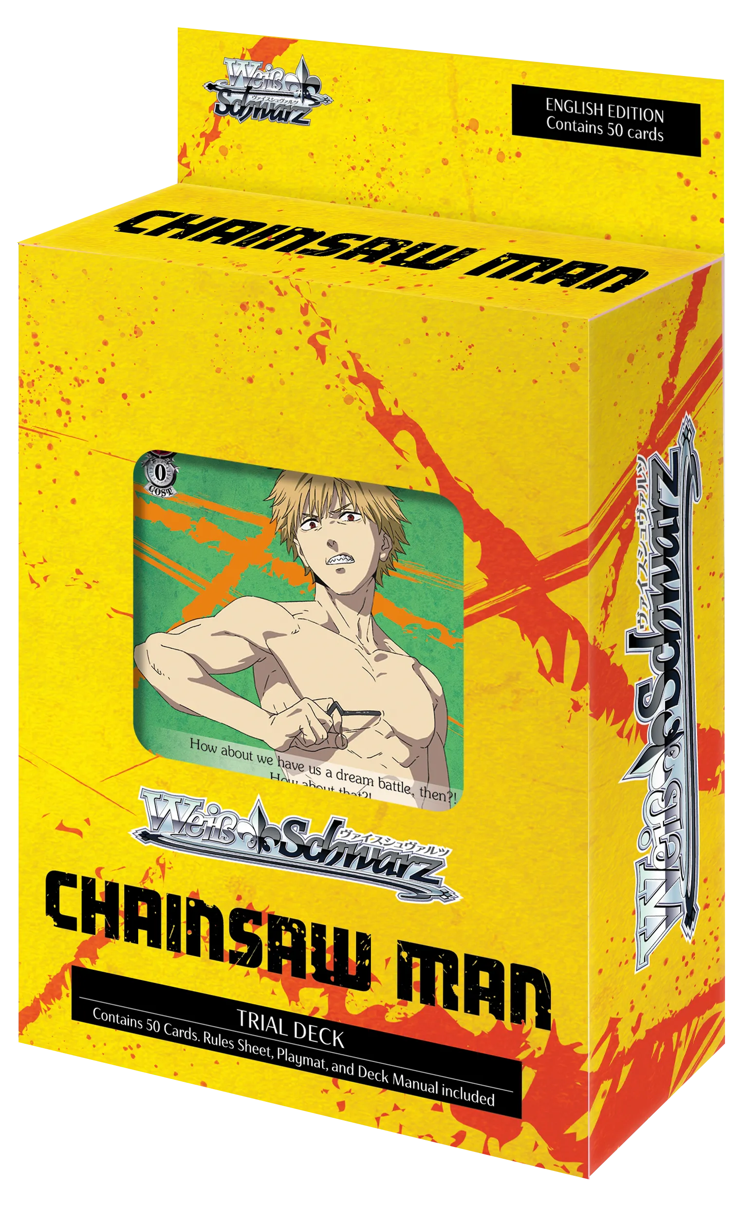 Weiss Schwarz - Chainsaw Man Trial Deck 