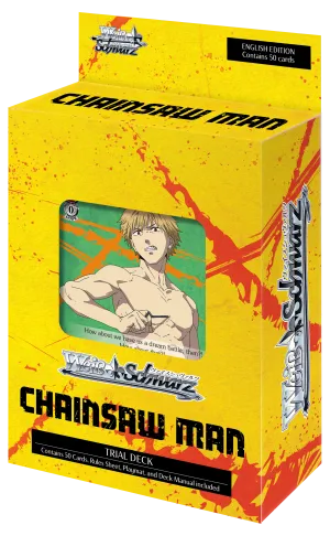 Weiss Schwarz - Chainsaw Man Trial Deck 