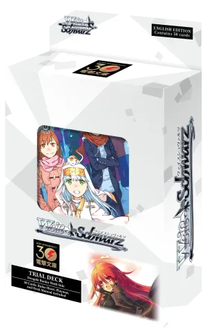 Weiss Schwarz - Dengeki Bunko Weiss Side Trial Deck