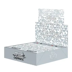 Weiss Schwarz - Disney 100 Years Of Wonder Booster Box - Japanese