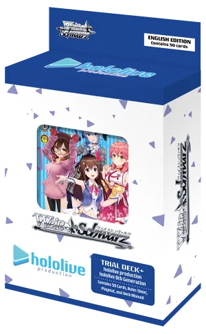 Weiss Schwarz - Hololive Production 0th Generation Trial Deck