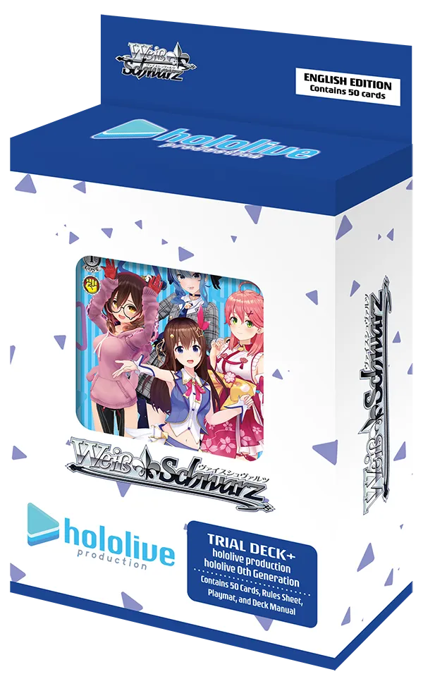 Weiss Schwarz - Hololive Production 0th Generation Trial Deck