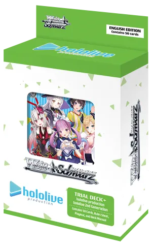 Weiss Schwarz - Hololive Production 2nd Generation Trial Deck
