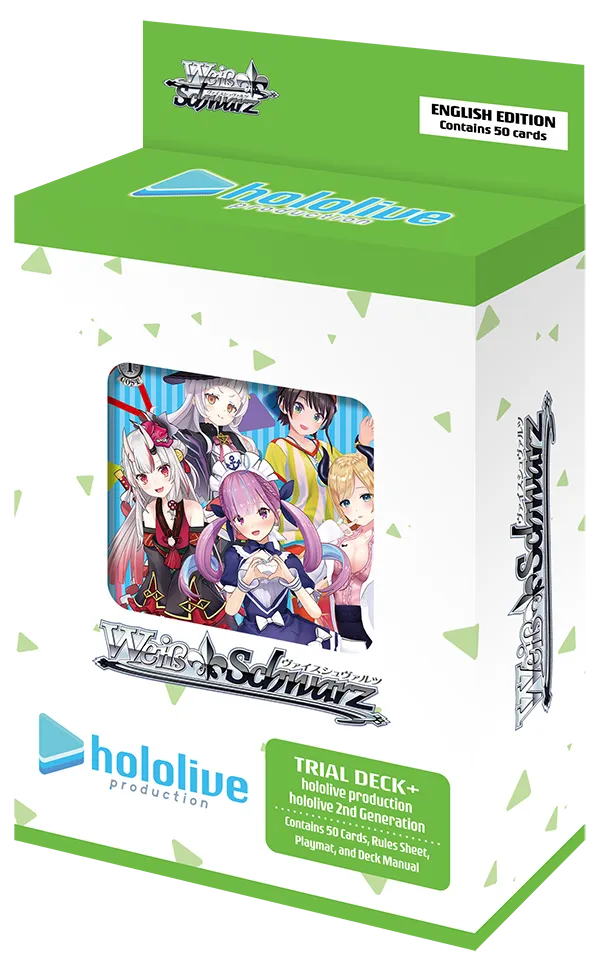 Weiss Schwarz - Hololive Production 2nd Generation Trial Deck
