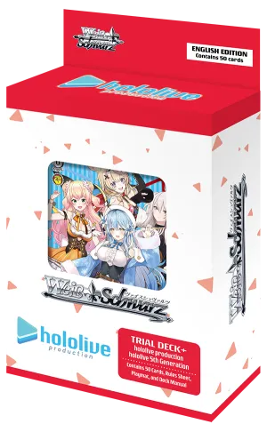 Weiss Schwarz - Hololive Production 5th Generation Trial Deck