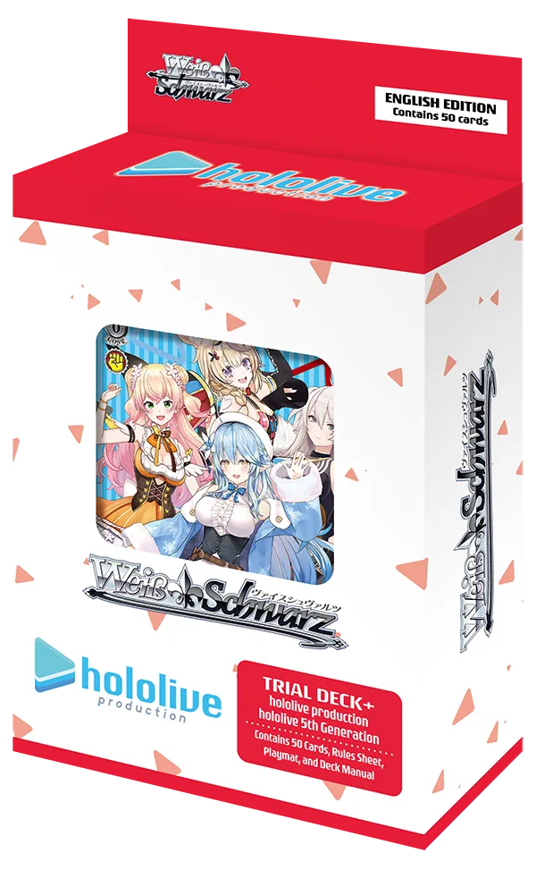 Weiss Schwarz - Hololive Production 5th Generation Trial Deck