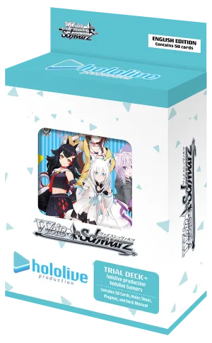 Weiss Schwarz - Hololive Production Gamers Trial Deck