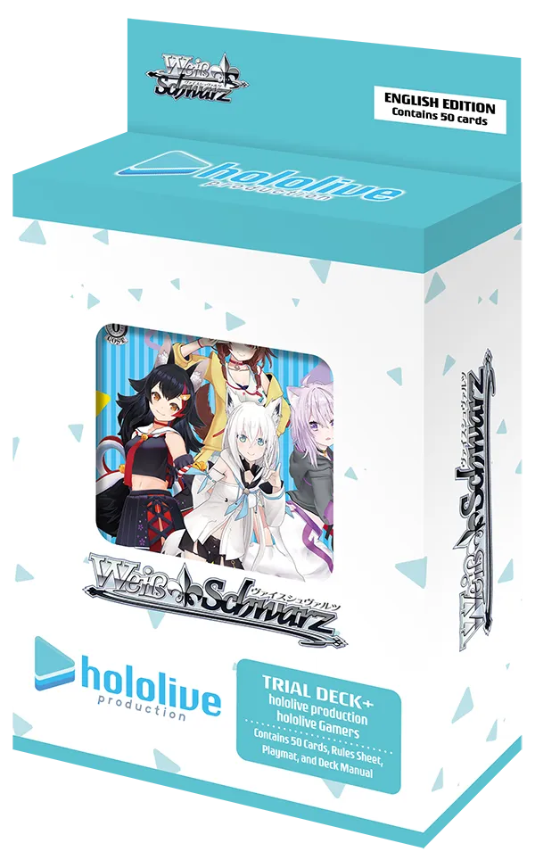 Weiss Schwarz - Hololive Production Gamers Trial Deck