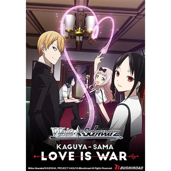 Weiss Schwarz - Kaguya-sama: Love is War Booster Pack