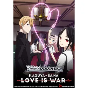 Weiss Schwarz - Kaguya-sama: Love is War Booster Pack