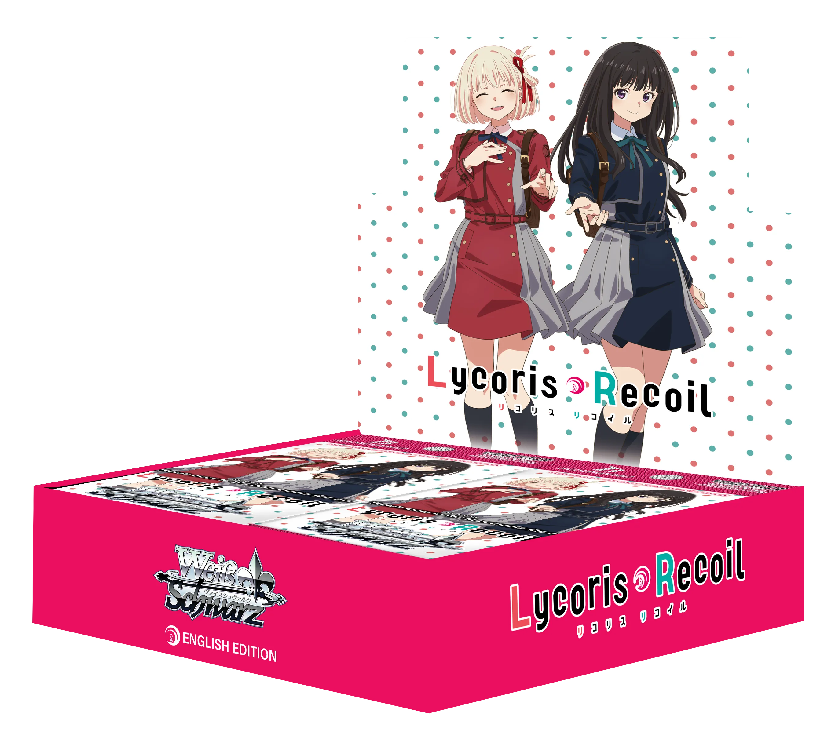 Weiss Schwarz - Lycoris Recoil Booster Box
