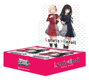 Weiss Schwarz - Lycoris Recoil Booster Box